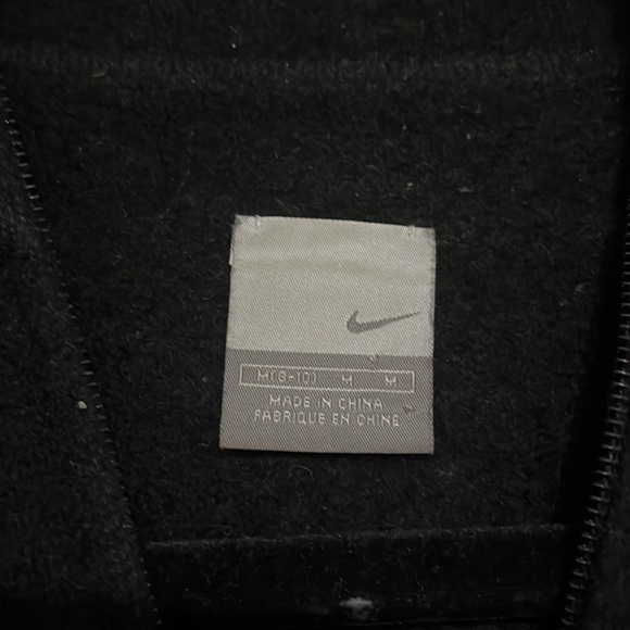 Vintage Cashmere Nike Zip Up Sweater - Picture 3 of 6